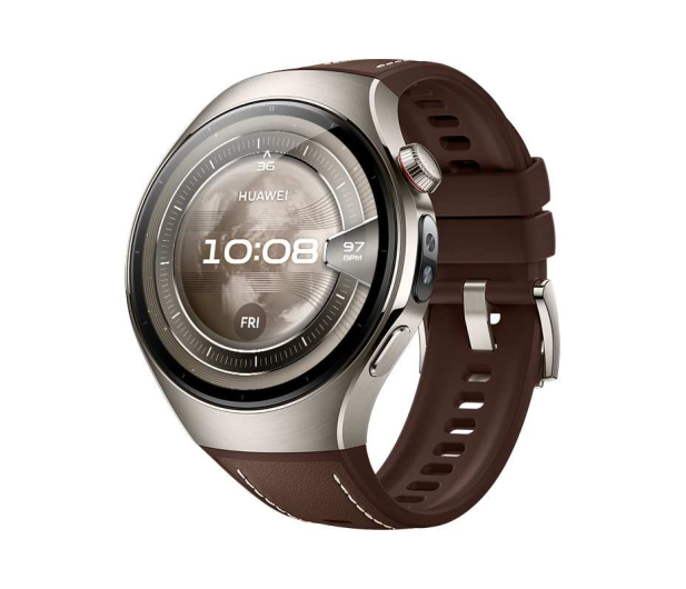 Huawei Watch 5 Classic LTE brązowy 46mm - 1330221 - zdjęcie